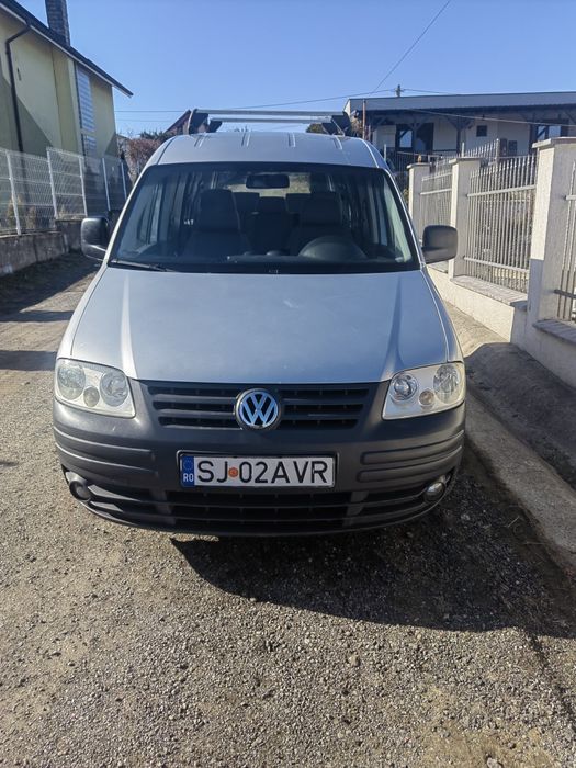 Vând Volkswagen Caddy 7 locuri, 1.9 TDI