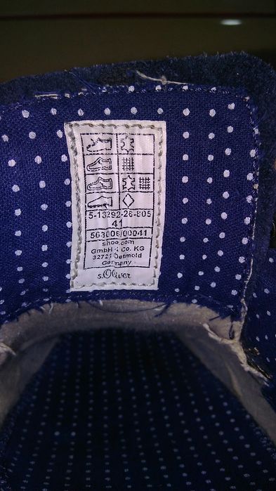 Pantofi piele S Oliver