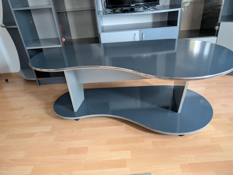 Set compus din  Mobilă + Masă extensibilă + Masă cafea