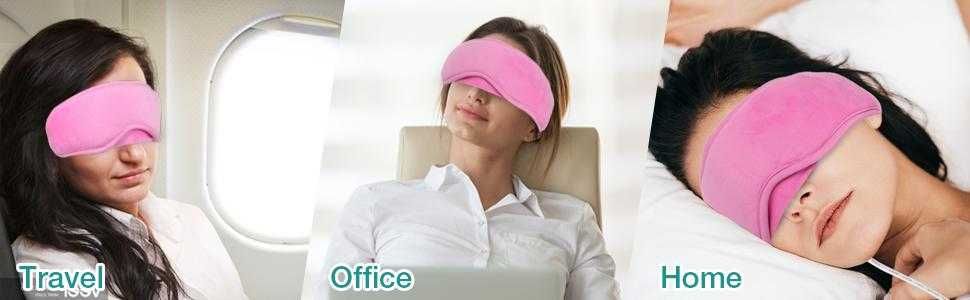 USB нагреваема маска за очи