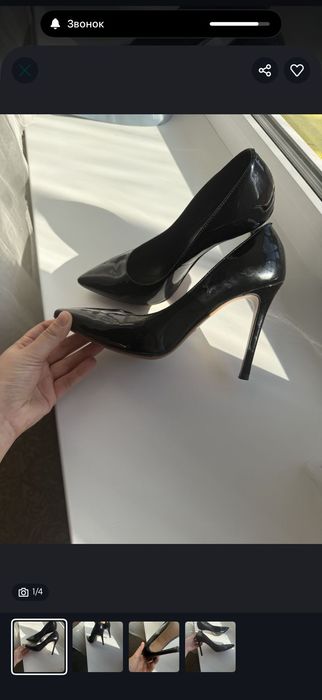 Туфли Bascon на высоком каблуке