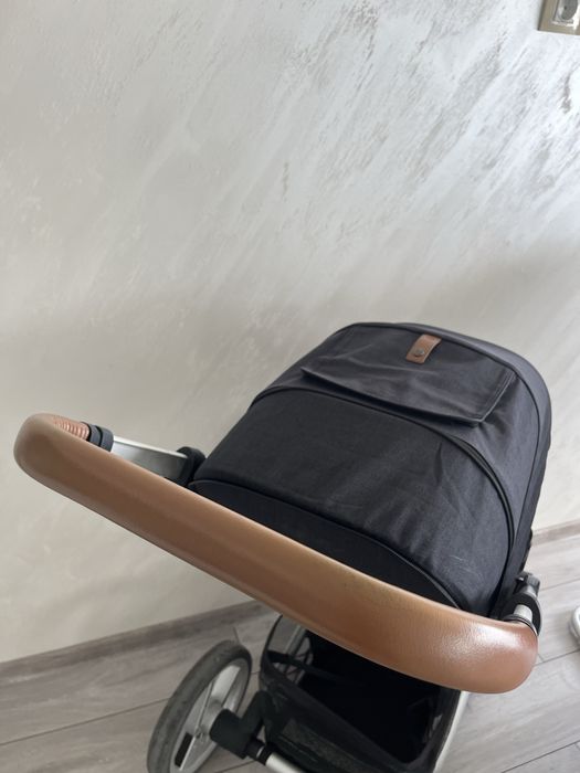 Количка Mutsy Nio Black 2 в 1+Подаръци