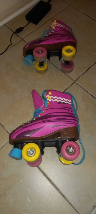 Кънки 35 номер в прилично състояние
