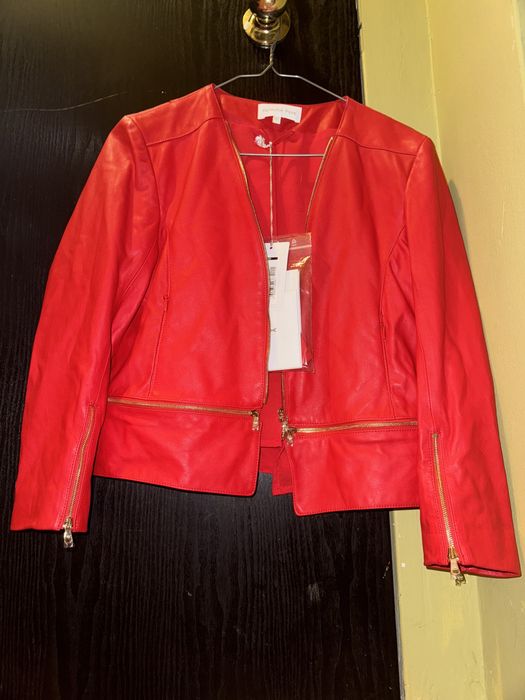 Jacheta de piele Patrizia Pepe