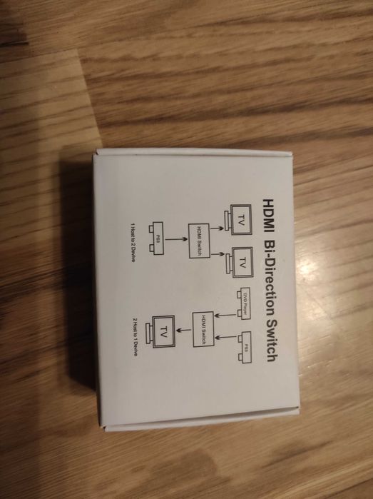 The Techole HS301 HDMI splitter is a 3-in-1