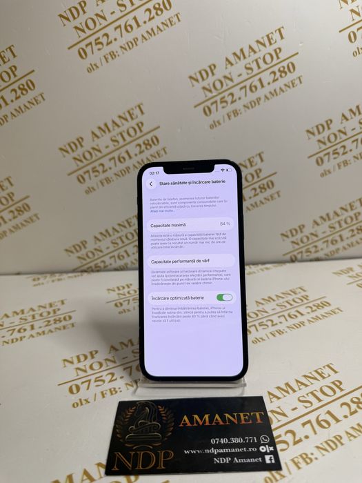 NDP Amanet Braila Iphone 12(59158)