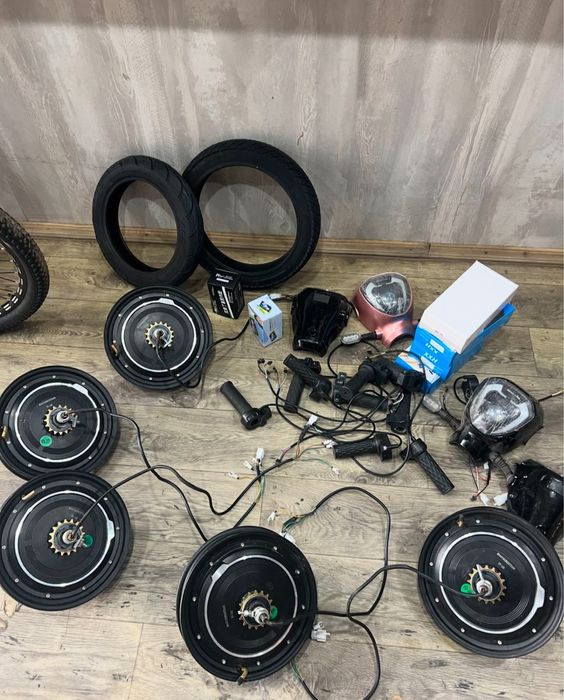 Запчасти на Электро вело мопед