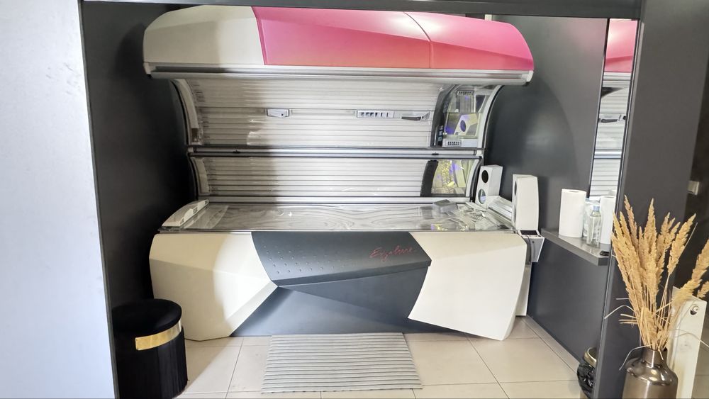 Pachet 2 aparate de bronzare Ergoline Esprit 770 - MegaSun 5800 Optima