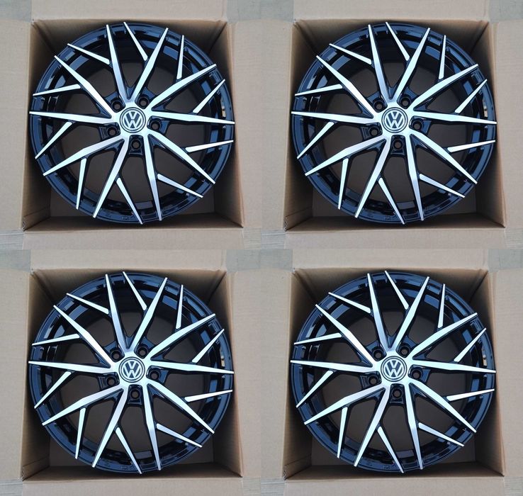 Jante 17 VW Taigo T-Cross Polo Beetle Golf 5 x 100 R17