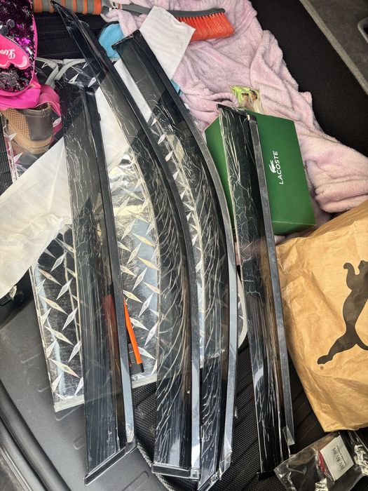 Ветровики новые на changan cs35plus