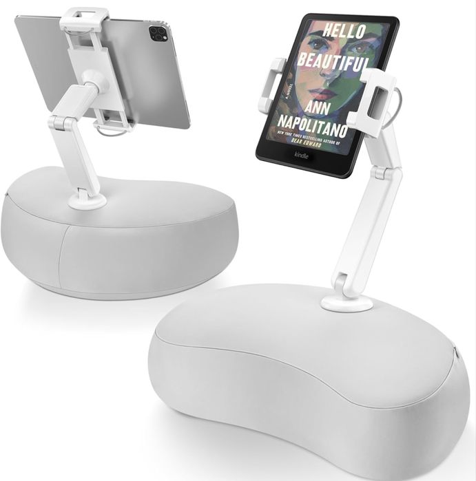 Suport pernă premium AboveTEK pentru smartphone/tabletă, reglabil 360°