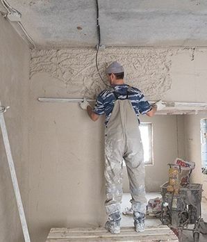 Механизациялаштирилган штукатурка ишлари 35 000 сўмдан м²
Қўл меҳнатиг