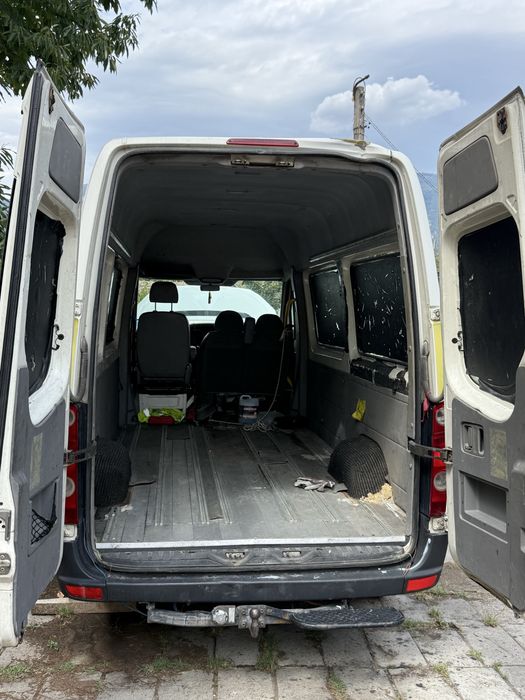 Фоксваген Крафтер VW CRAFTER 2.5 TDI 136 коня