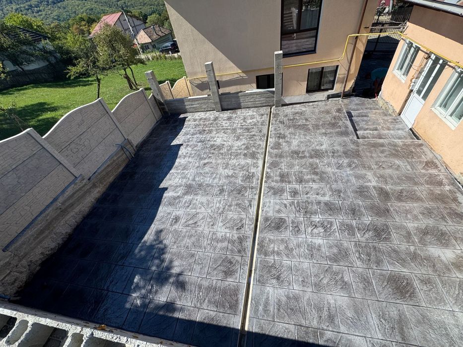 Beton Amprentat Deco Sud