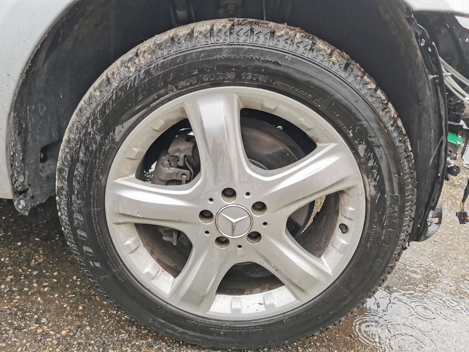 W164 mercedes ml 320 на части