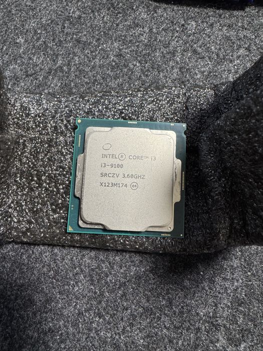 Процессор Intel Core i3-9100   3.60GHz (4 ядра)