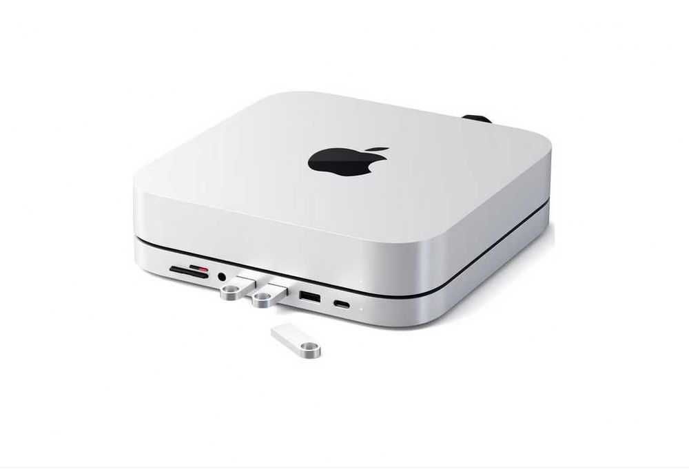 Vand Mac Mini M1 8gb de Ram si 512 Gb stocare + Dock Satechi Nou
