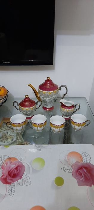 Set Cafea, Ceai din porțelan