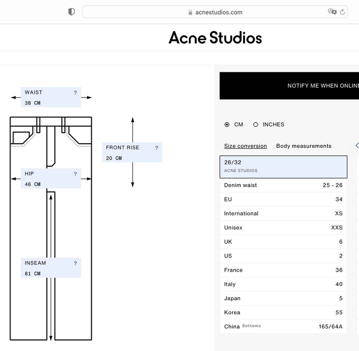 НОВИ Na-kd черен винил/латекс панталон и ACNE STUDIOS