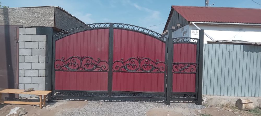 Ворота продам большой выбор!