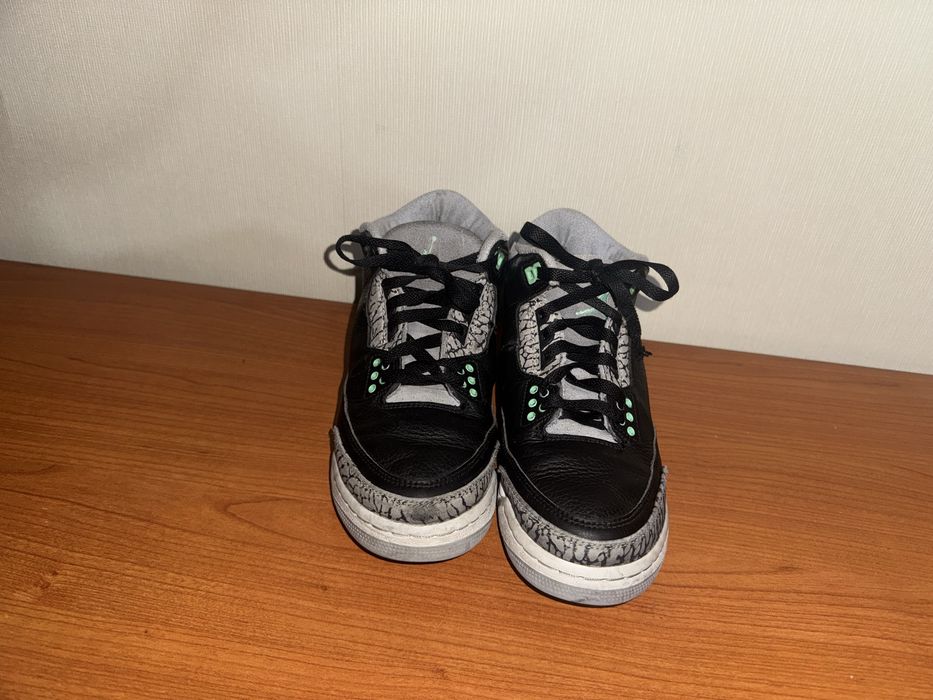 Air jordan 3 “Green glow”