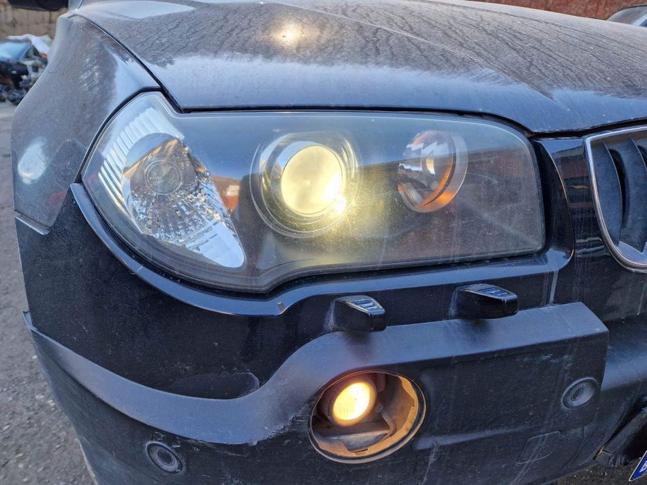 Bmw X3 E83 2.0D 150кс ксенон ръчка НА ЧАСТИ!