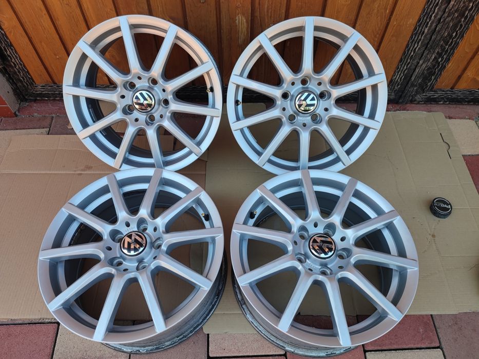 Jante aliaj Vw Audi Seat Skoda 5x112 R16 Passat Sharan Alhambra Superb