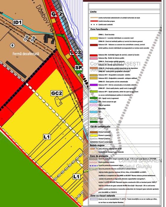Vand teren Cosoba (9Ha)