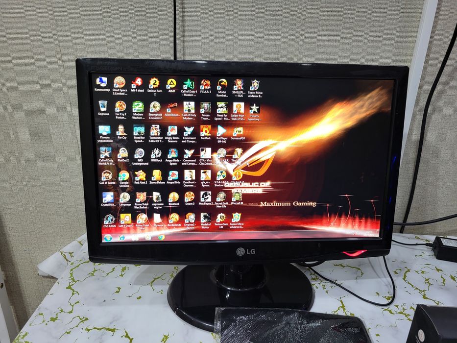 Игровой компьютер на 775 сокете