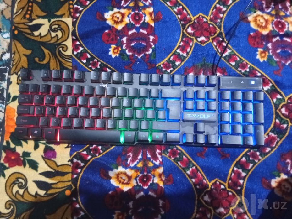 simli klaviatura va blutothli mishka