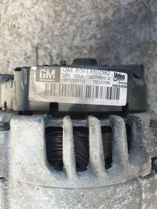 Alternator Opel Insignia A 2.0 CDTI 1956 cmc 131HP / 96kW ; 2.0 CDTI 1
