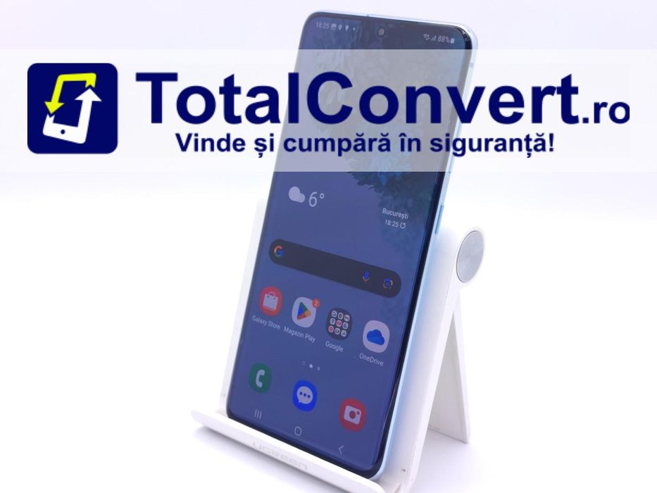 Samsung S20 4G 128GB Cloud Blue 8GB Dual, Garantie 24 luni | #D88996