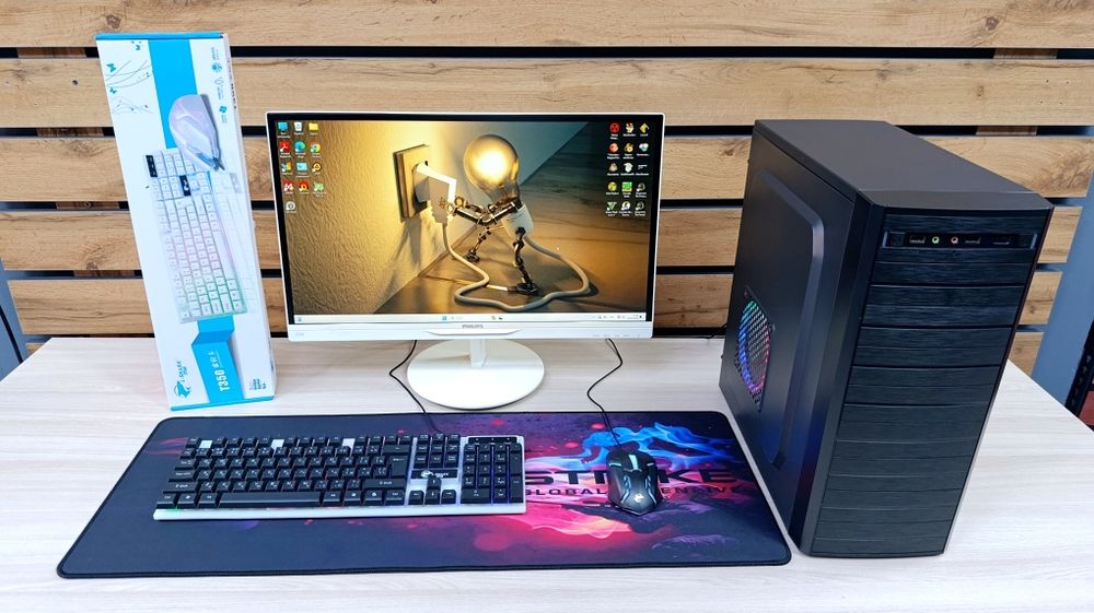 Продается игровой компьютер в полном комплекте в отличном состоянии