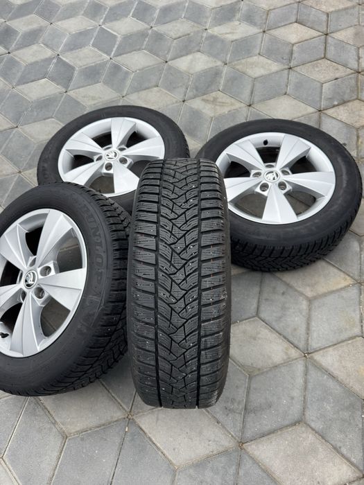 Jante Orig”Skoda R16(5x112)”Octavia 4/3/2/Superb/Yeti/Vw/Seat/Audi~