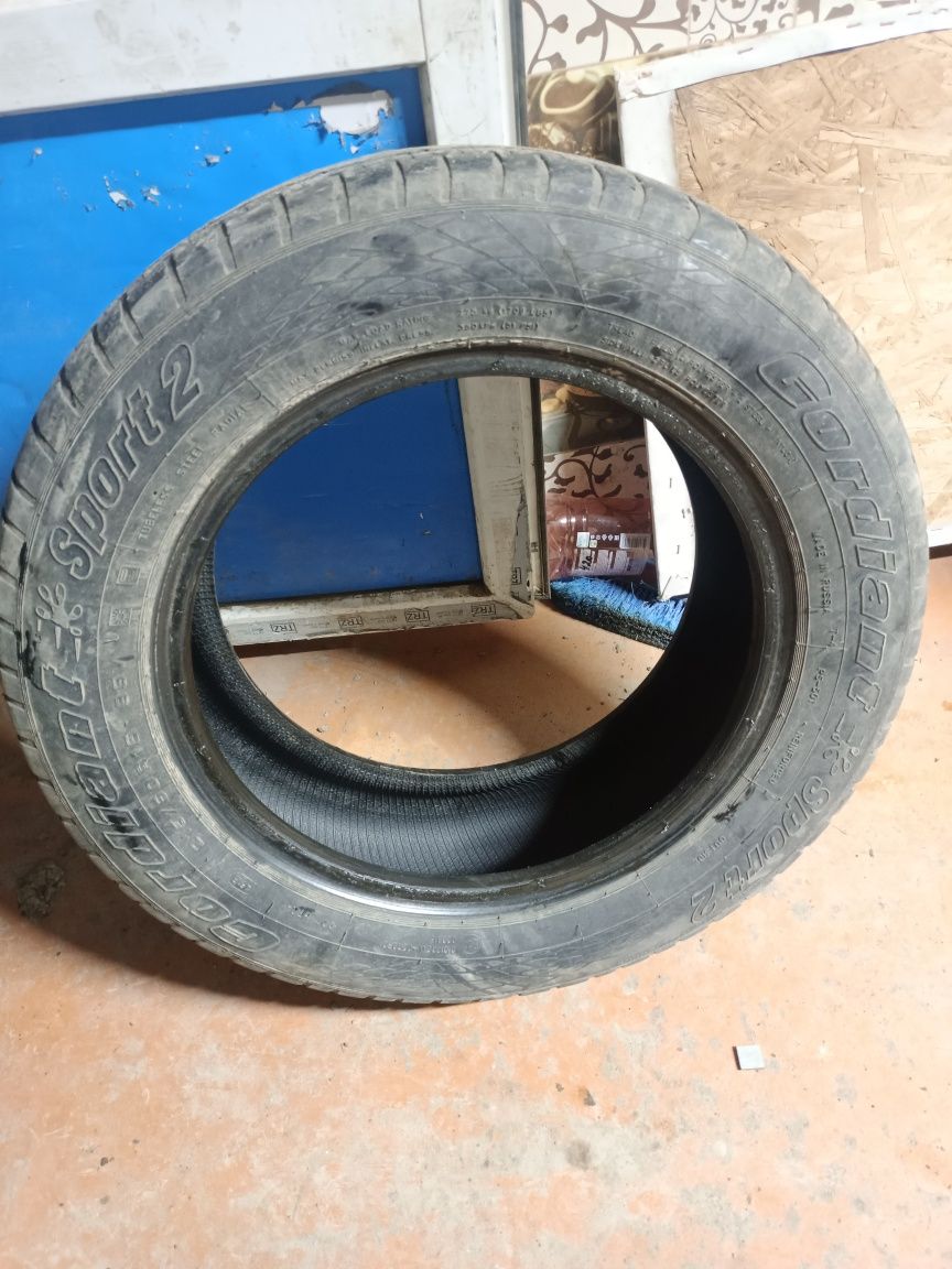 На продажу шины размером 215/60/16. Состояние хорошее. Продаю поштучно ...
