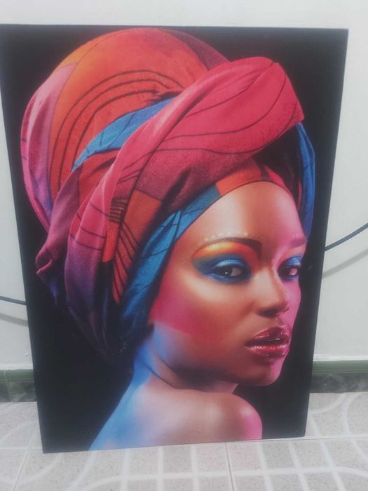 Страхотна светеща картина