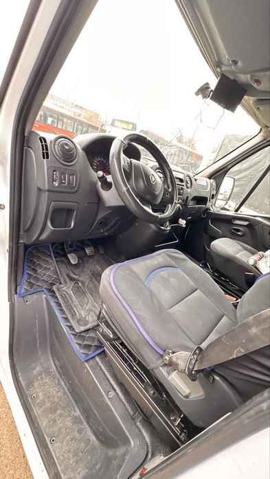 Renaul master cabina dubla