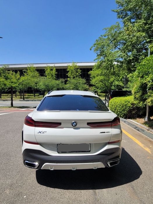 BMW X6 белый новая