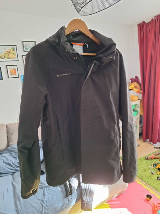 Jacheta barbati Mammut Convey 3 in 1 Black