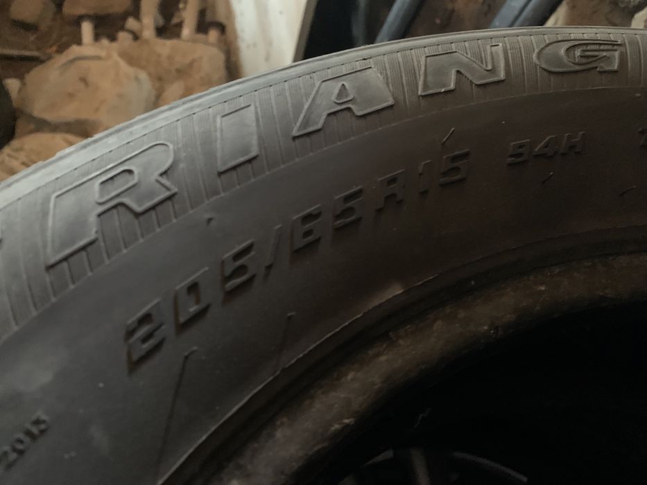 лето шины 205/65/15