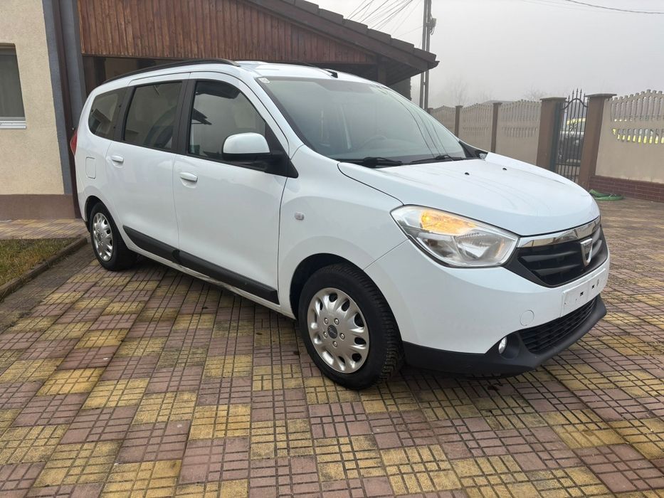 Dacia Lodgy  7 Locuri 2014 1,2 Tce 116 CP