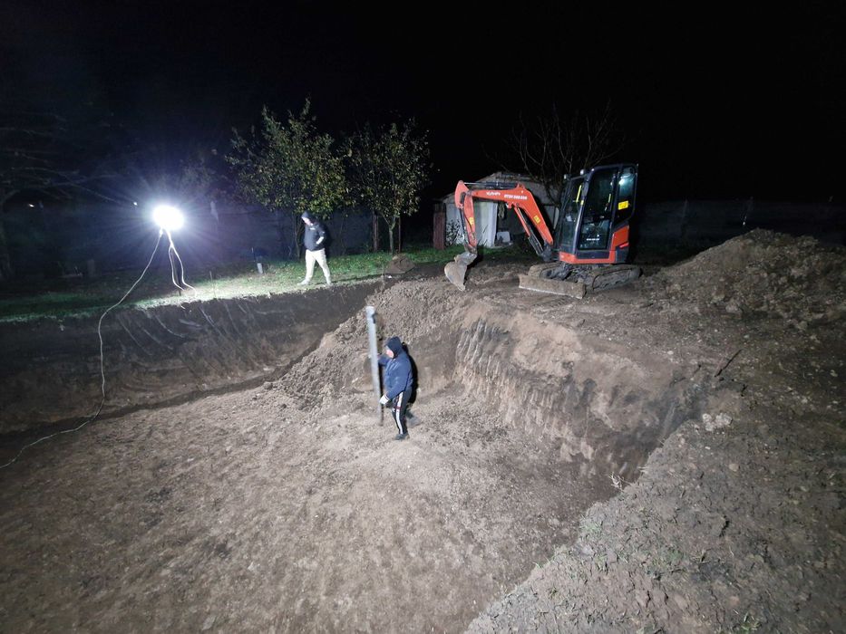 inchiriez excavator ilfov