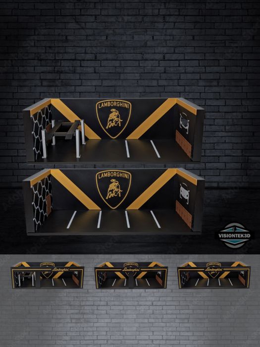 3D принтирани диорами за Hot wheels/Matchbox/Majorette и други 1:64