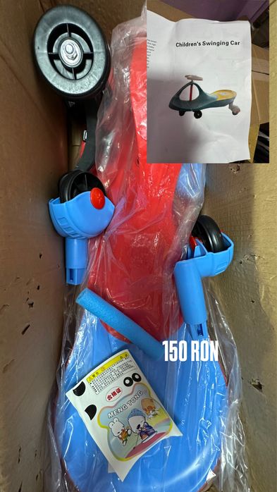 Trotineta pentru copii 3 -5 ani nouă