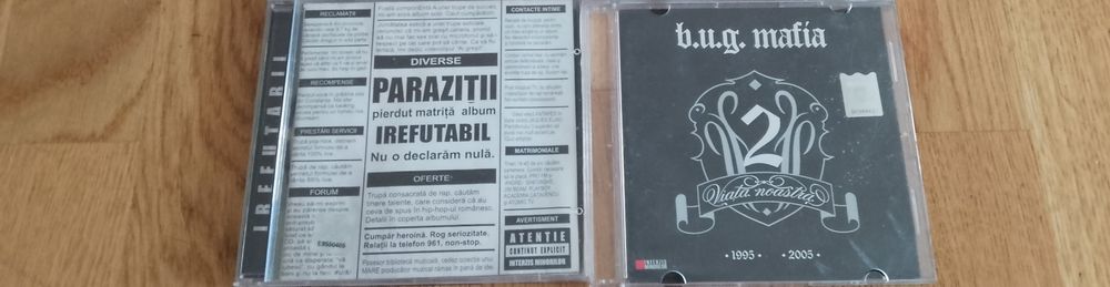Cd audio Paraziții,