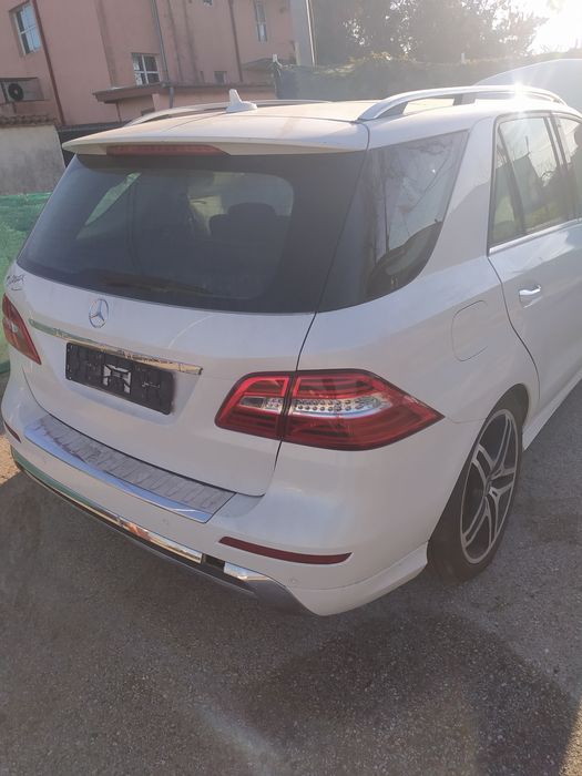 Мерцедес W 166 E 350 blue tec