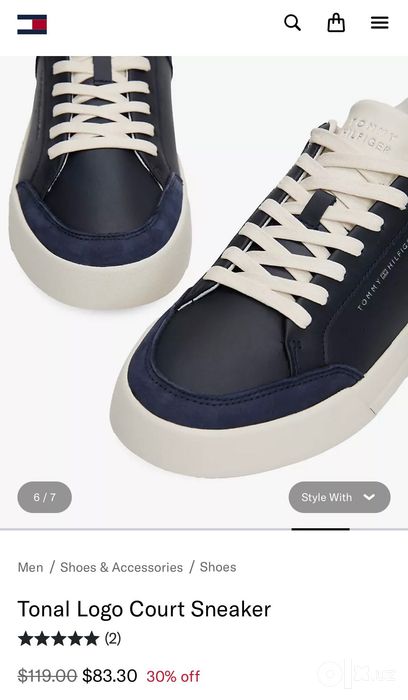 Tommy кроссовки 43