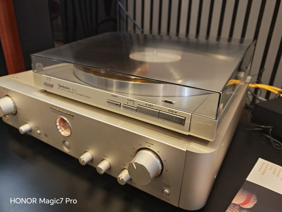 Pick-up Technics full automatic tangențial  made in Japan 1980