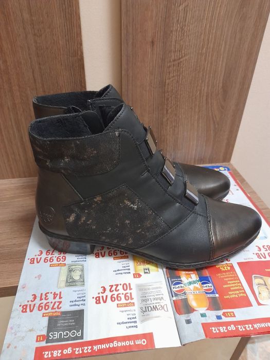 Дамски зимни боти Rieker