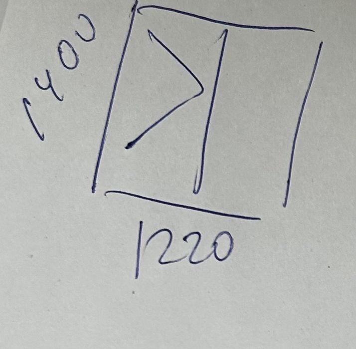 продам два б/у окна